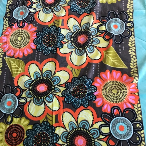 Vera Bradley Bath Vera Bradley Flower Shower Beach Towel Poshmark